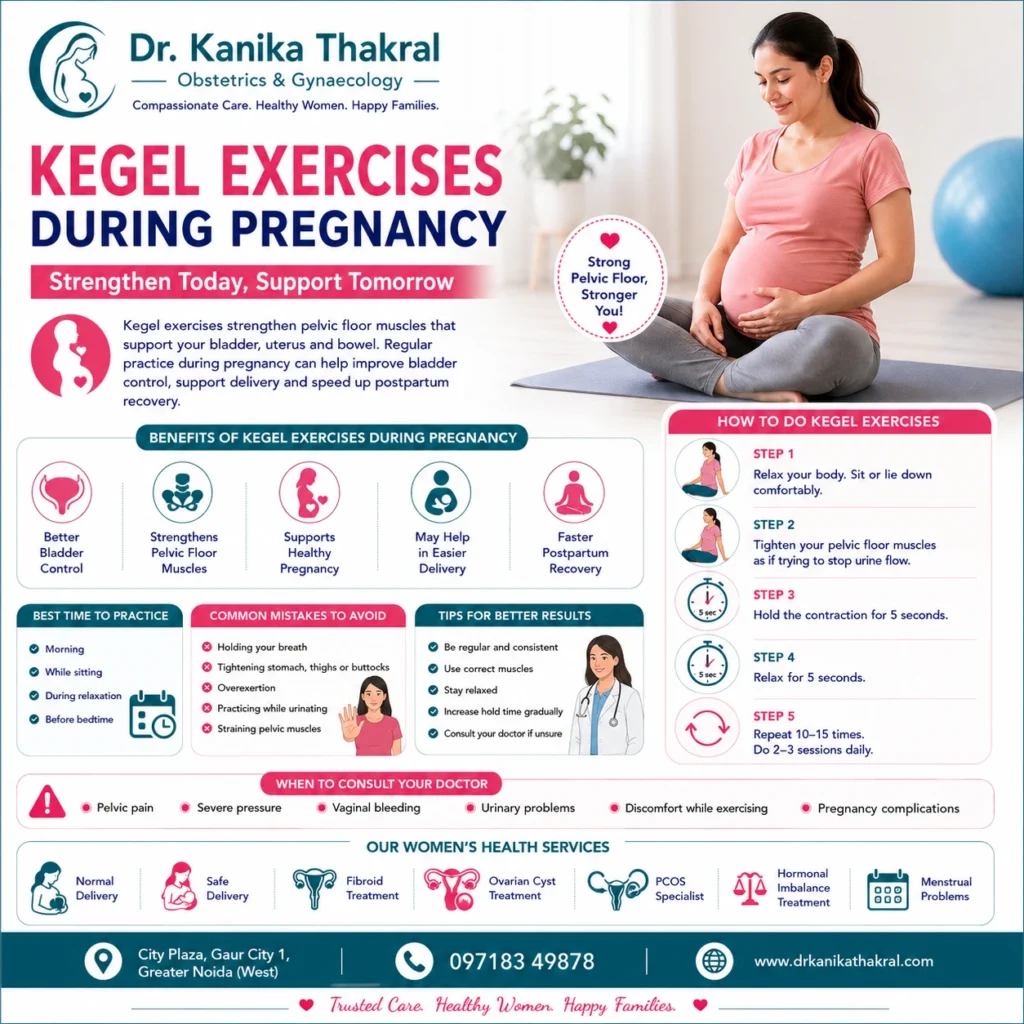 Kegel Exercises During Pregnancy