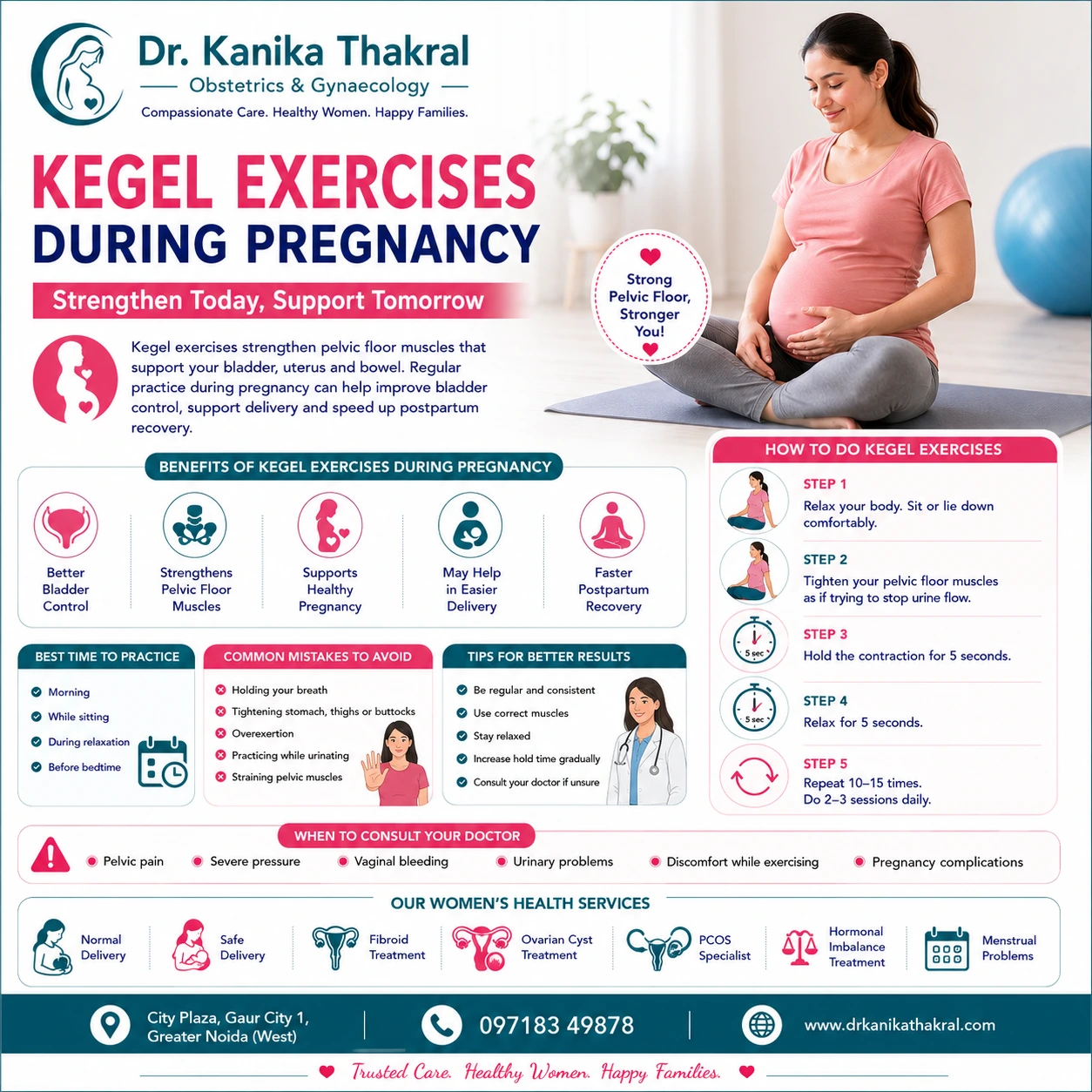 Kegel Exercises During Pregnancy