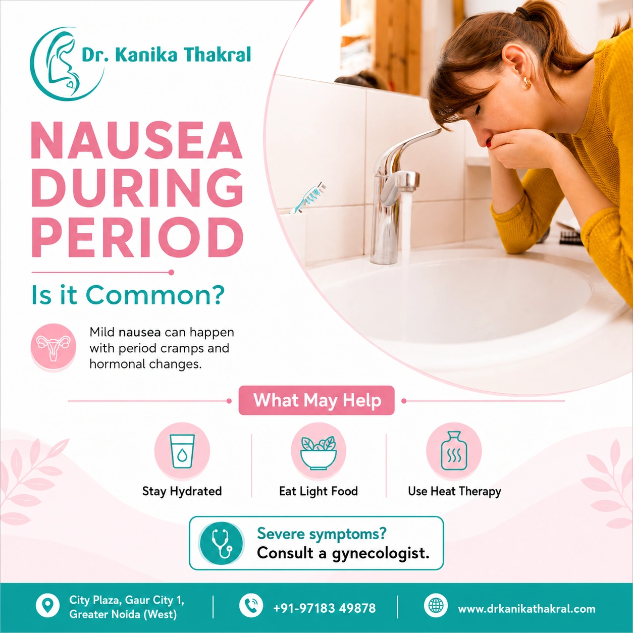 Nausea During Period