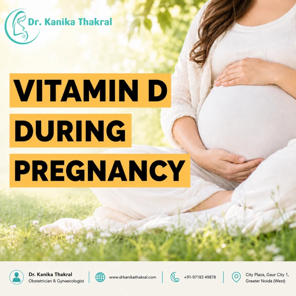 Vitamin D During Pregnancy
