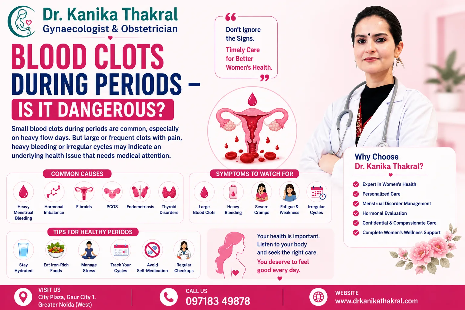 Blood Clots During Periods – Is It Dangerous?