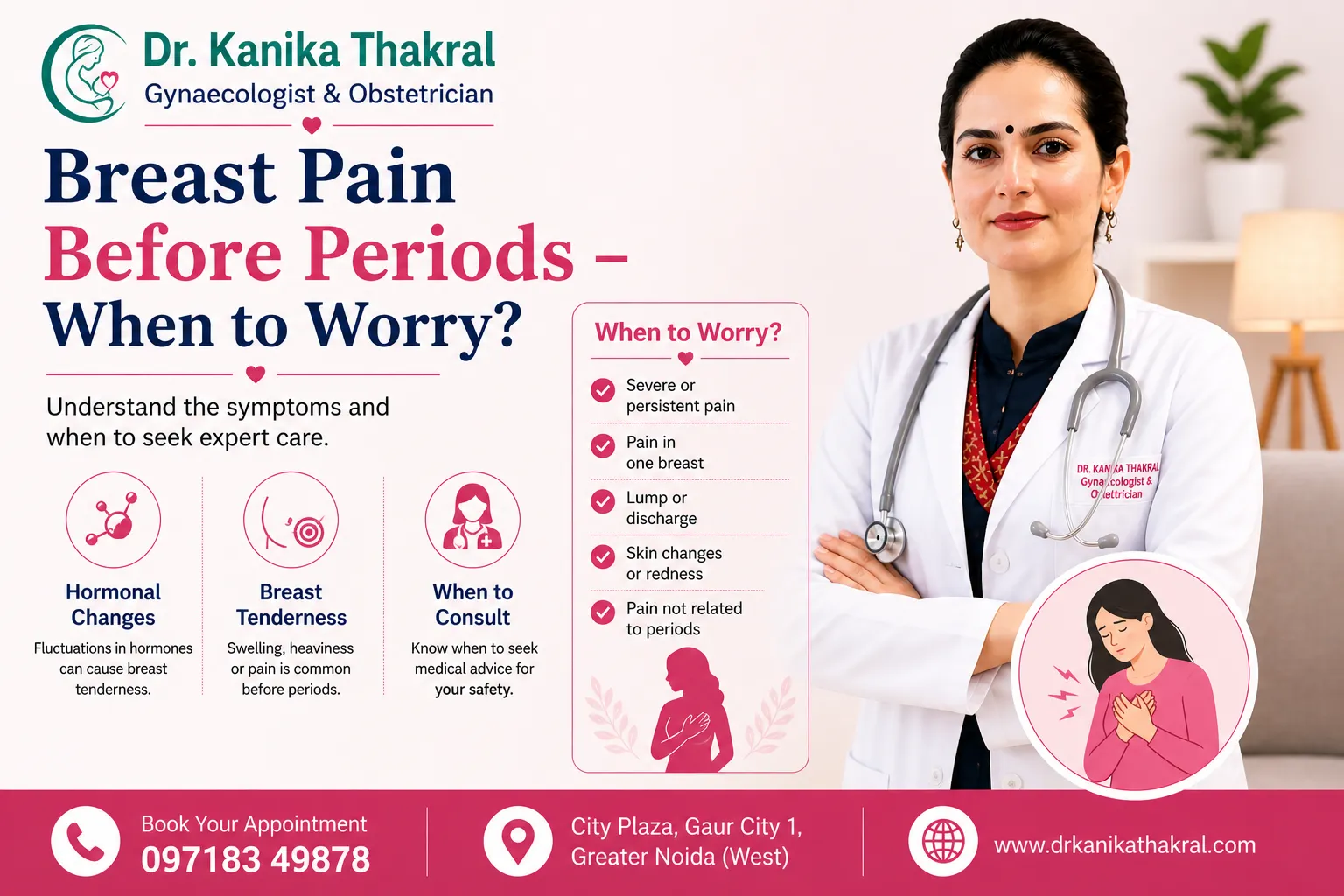 Breast Pain Before Periods