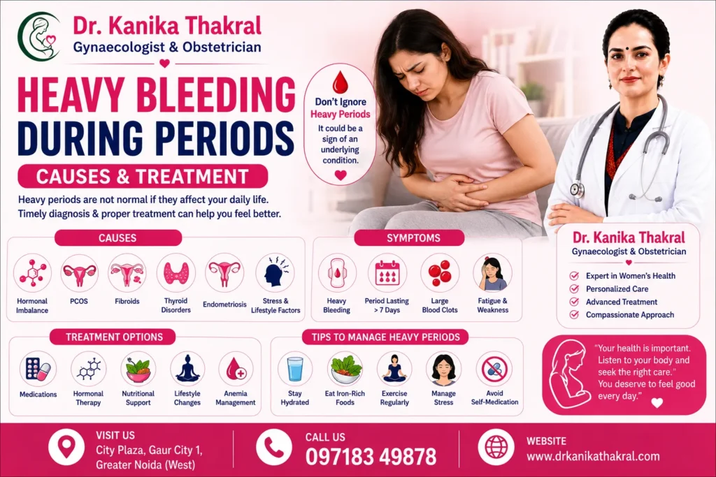 Heavy Bleeding During Periods