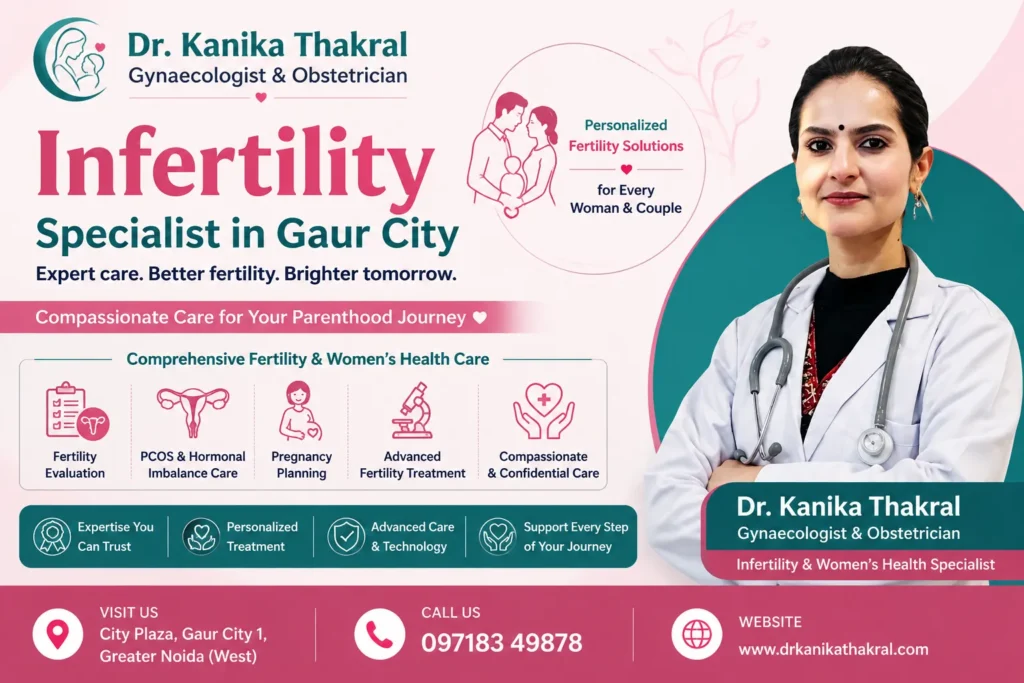 Infertility Specialist in Gaur City