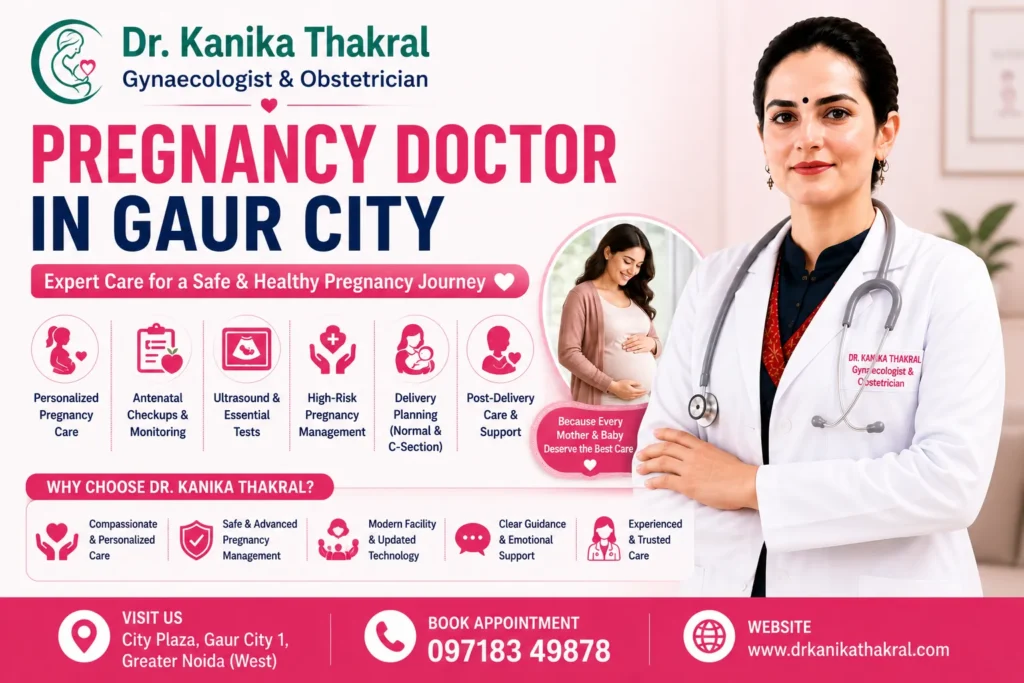 Pregnancy Doctor in Gaur City