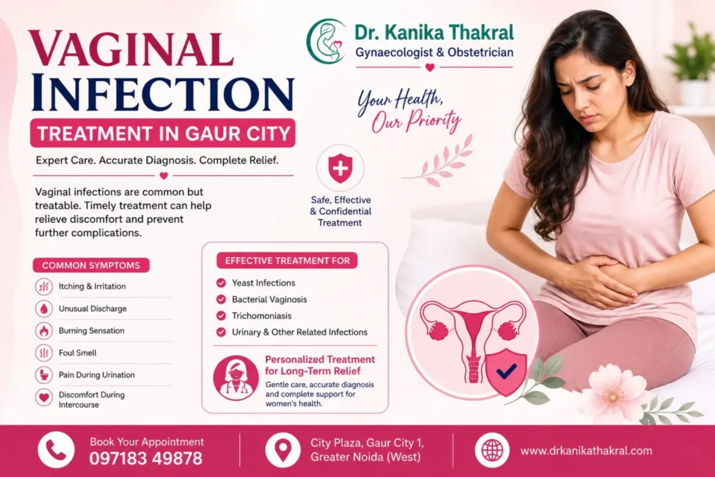 Vaginal Infection Treatment in Gaur City