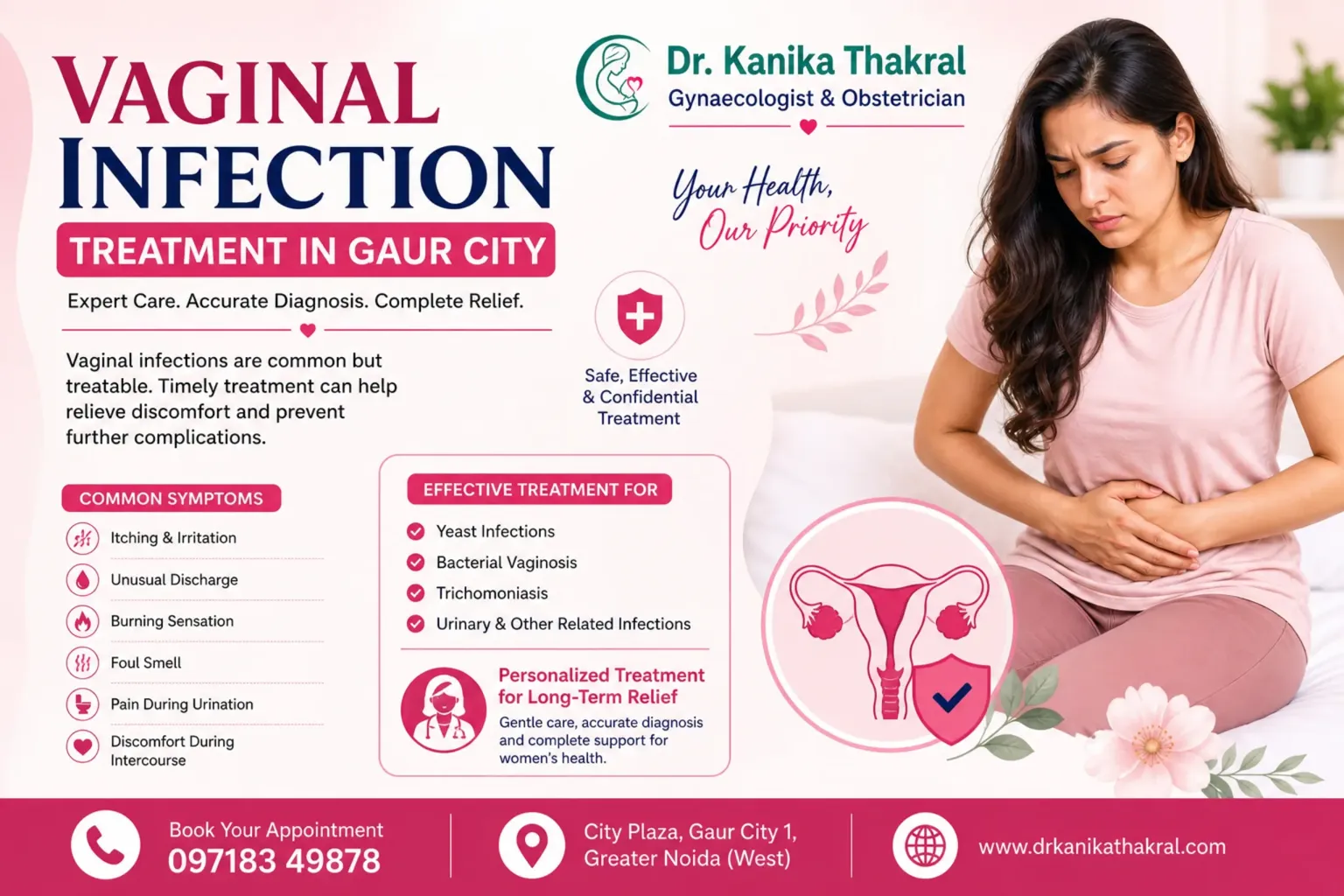Vaginal Infection Treatment in Gaur City