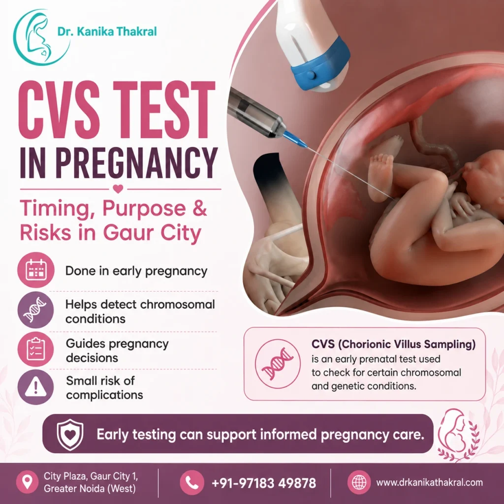 CVS Test in Pregnancy