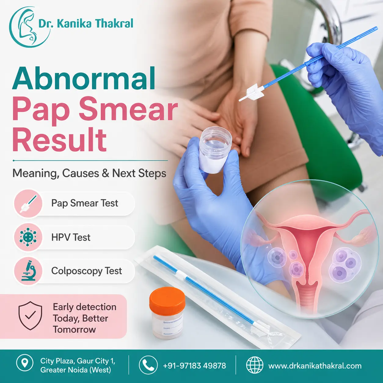 Abnormal Pap Smear Result: Meaning, Causes and Next Steps