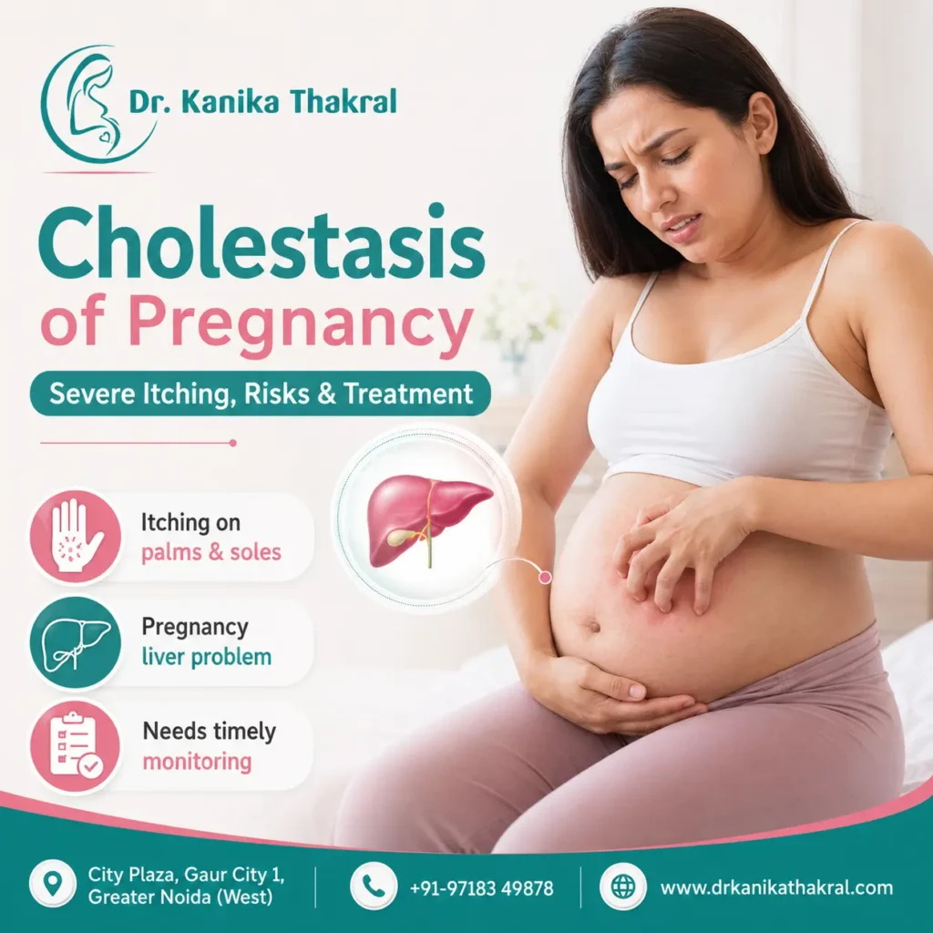 Cholestasis of Pregnancy: Severe Itching, Risks and Treatment in Gaur City