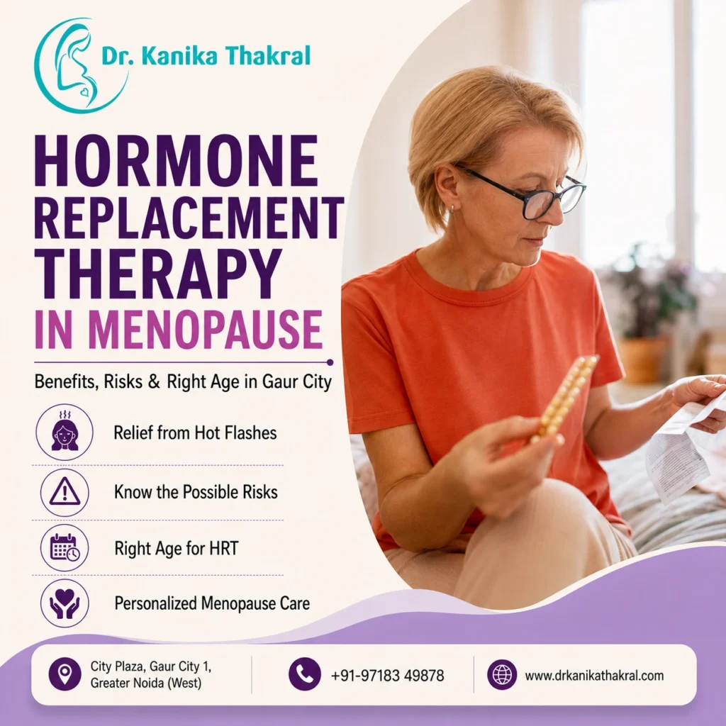 Hormone Replacement Therapy in Menopause