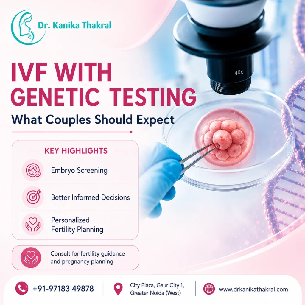 IVF with Genetic Testing