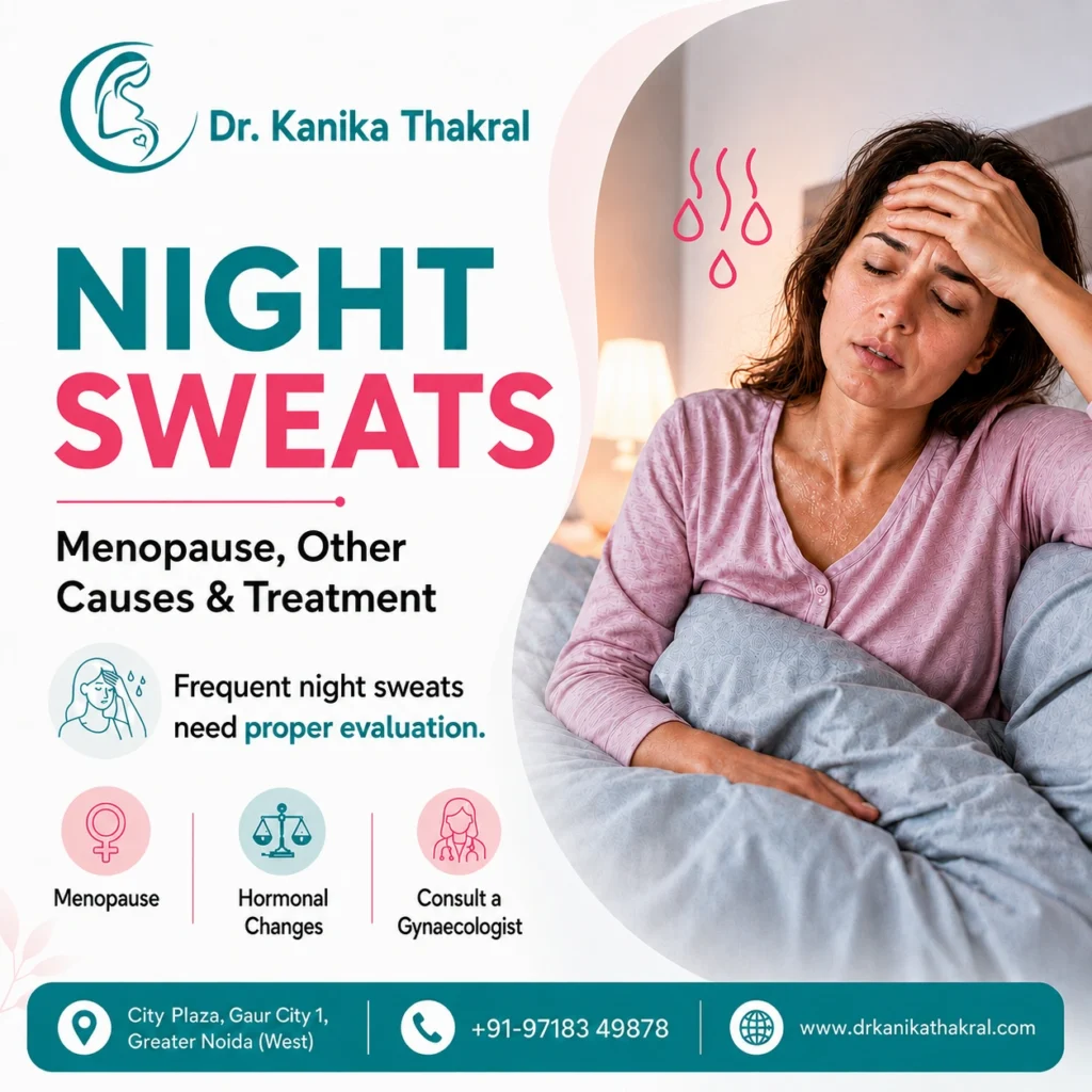 Night Sweats Treatment