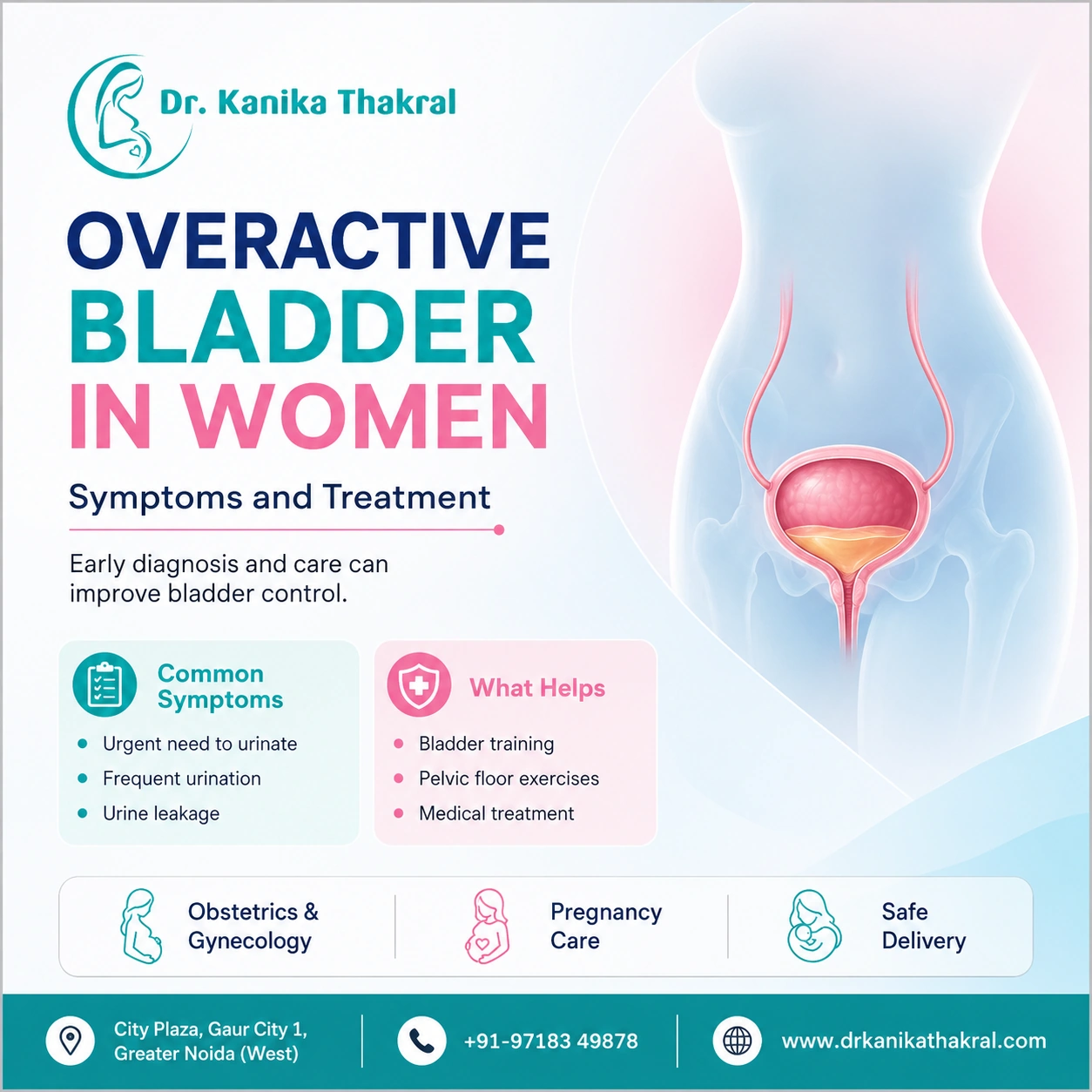 Overactive Bladder in Women