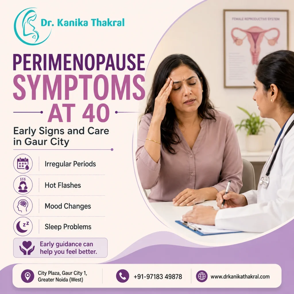 Perimenopause Symptoms