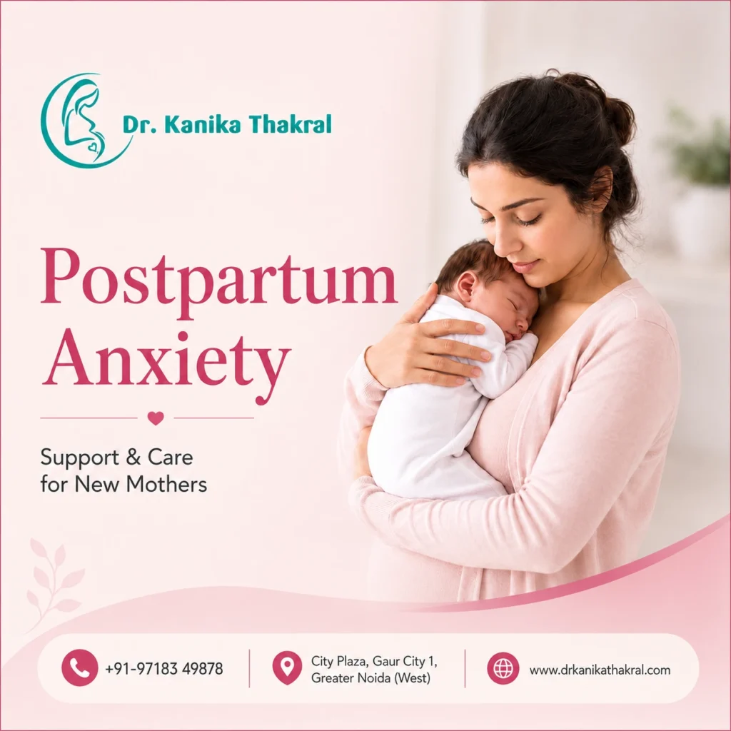 Postpartum Anxiety