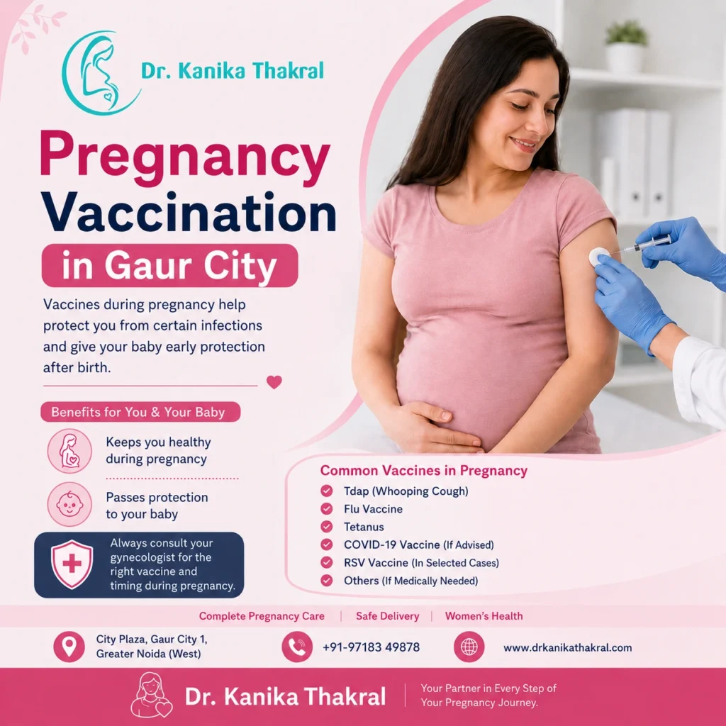 Pregnancy Vaccination