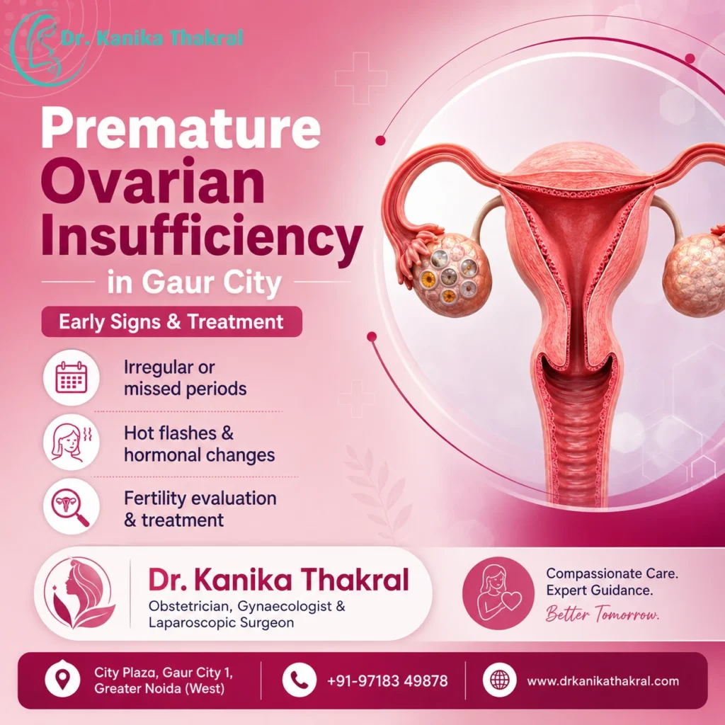Premature Ovarian Insufficiency