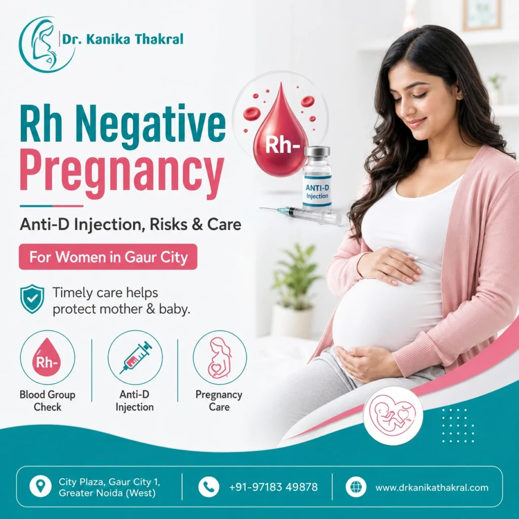 Rh Negative Pregnancy
