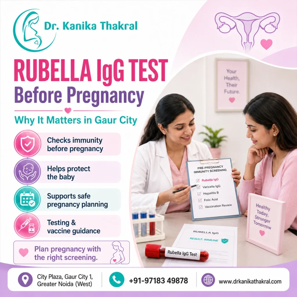 Rubella IgG Test