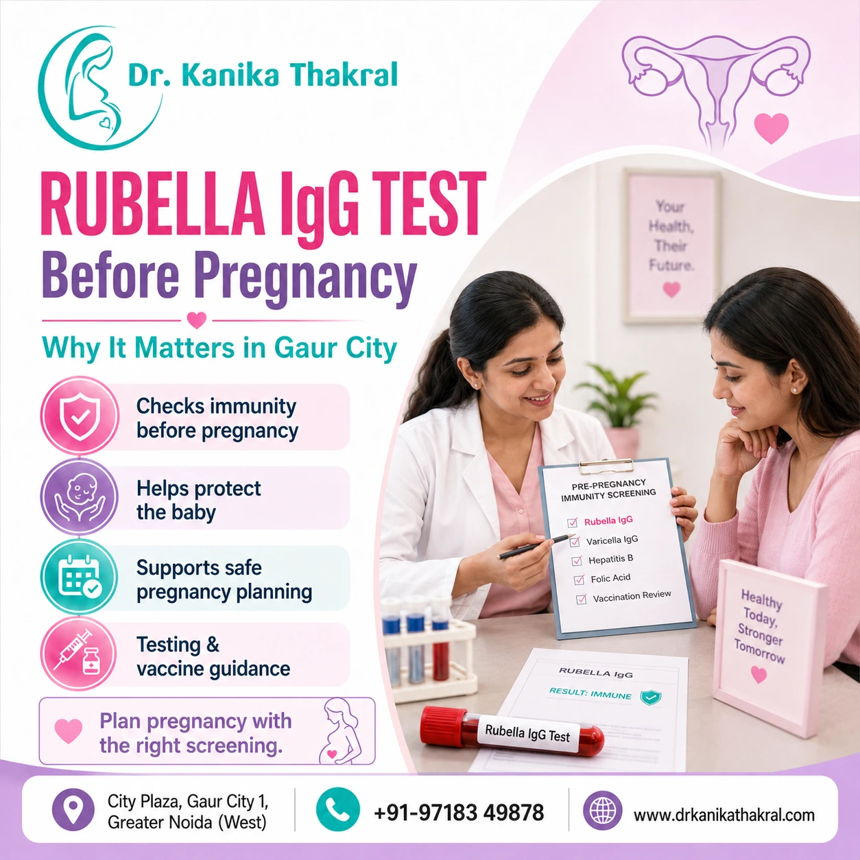 Rubella IgG Test