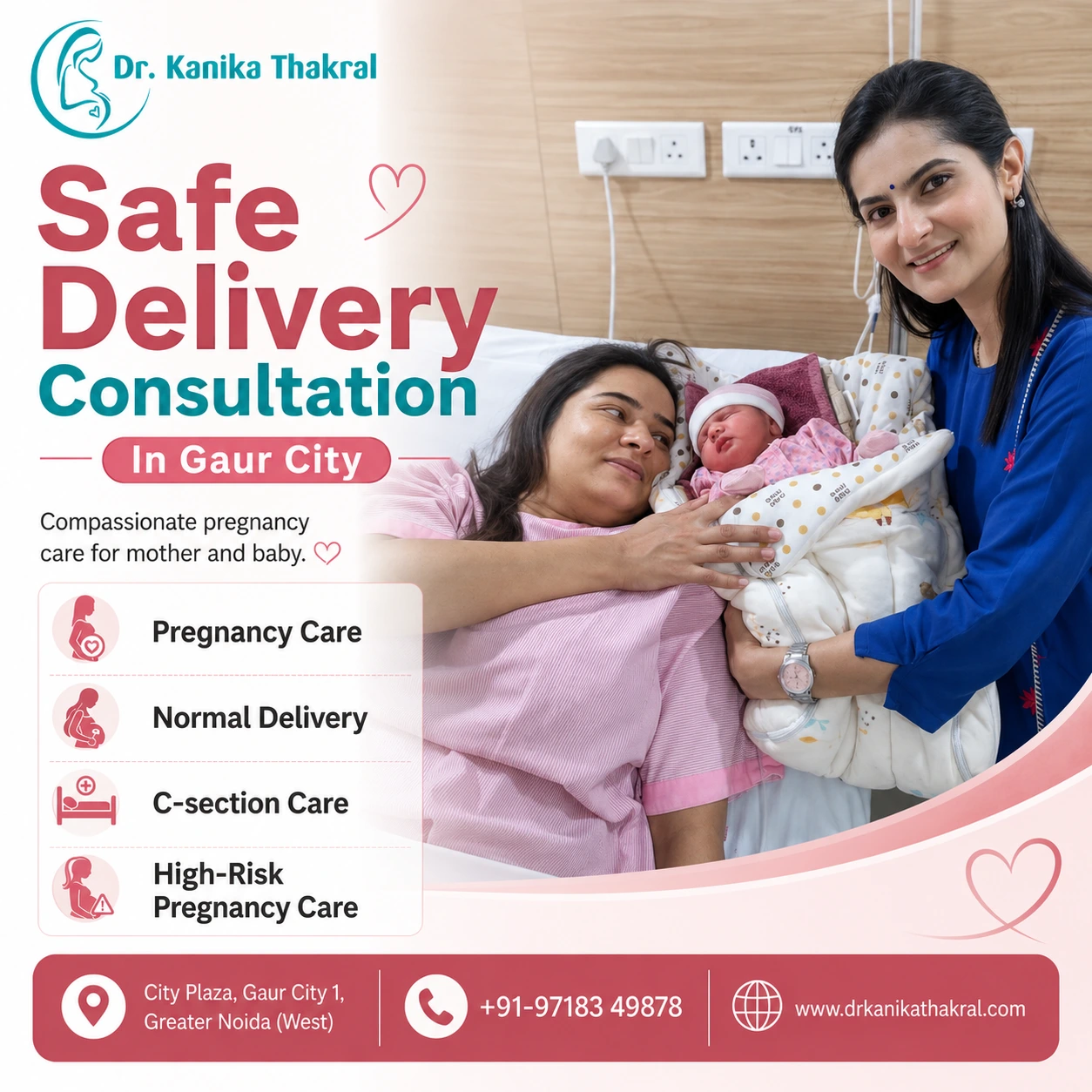 Safe Delivery Consultation
