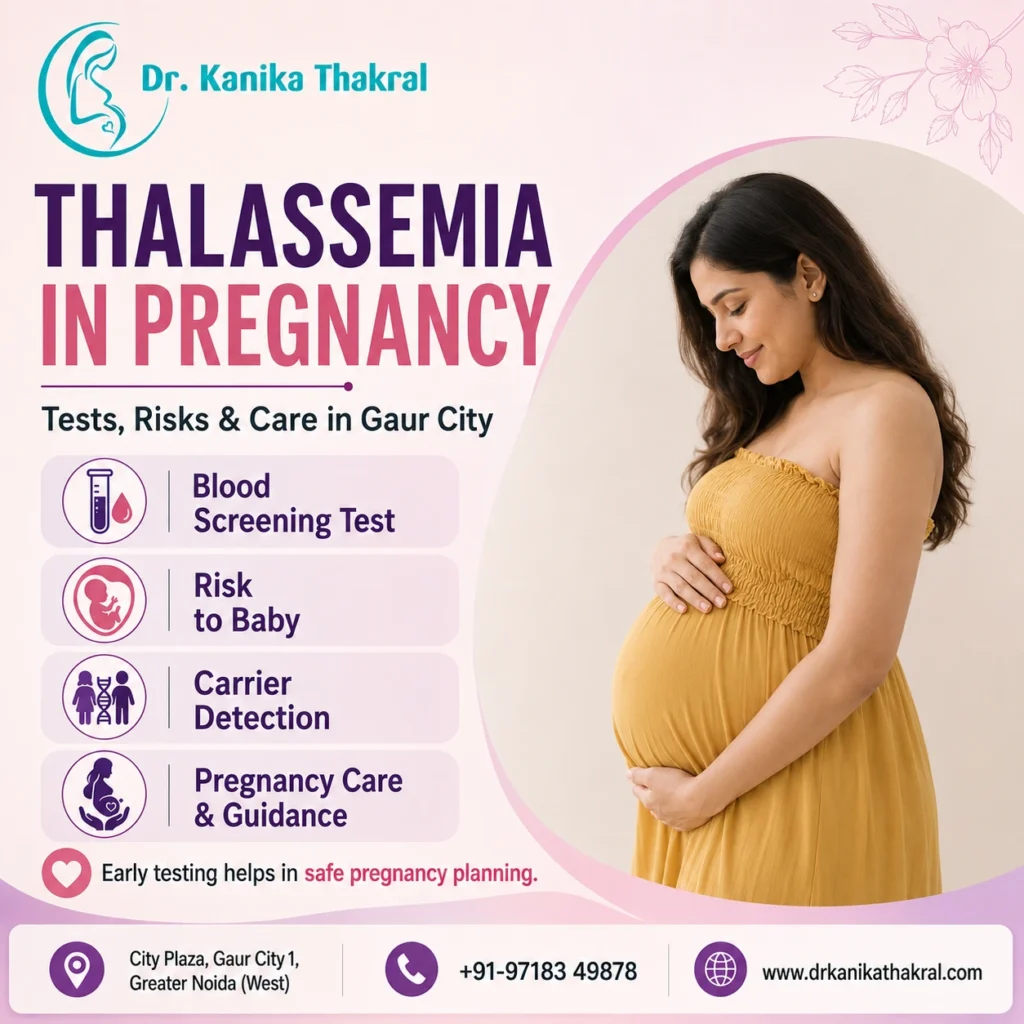 Thalassemia in Pregnancy