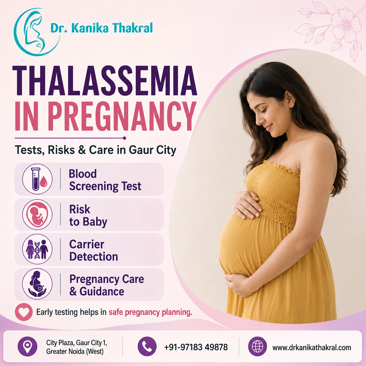 Thalassemia in Pregnancy