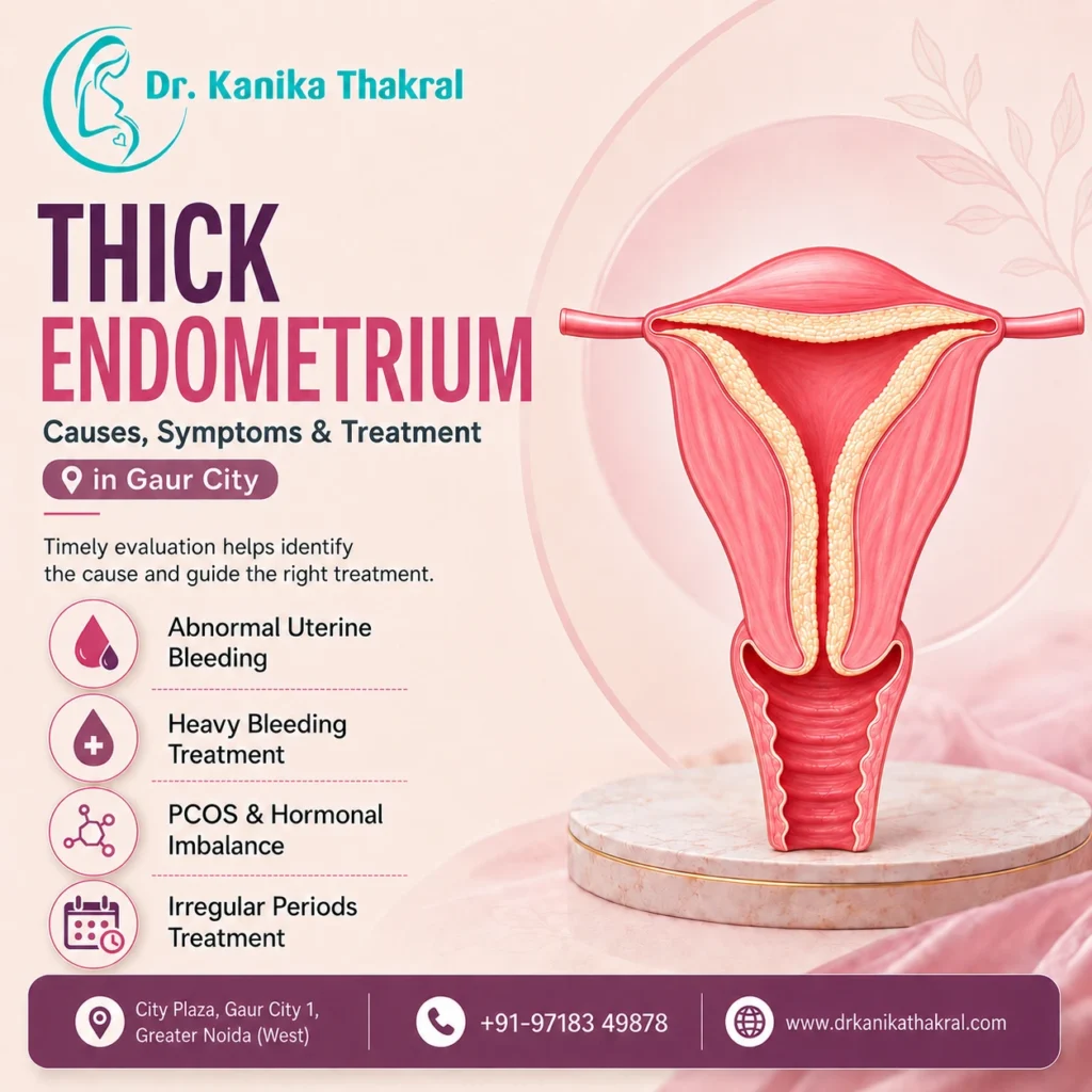 Thick Endometrium