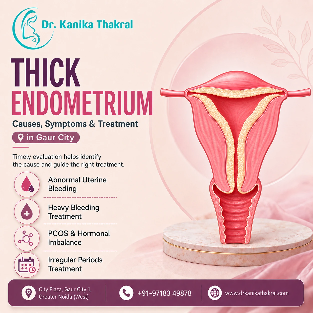 Thick Endometrium