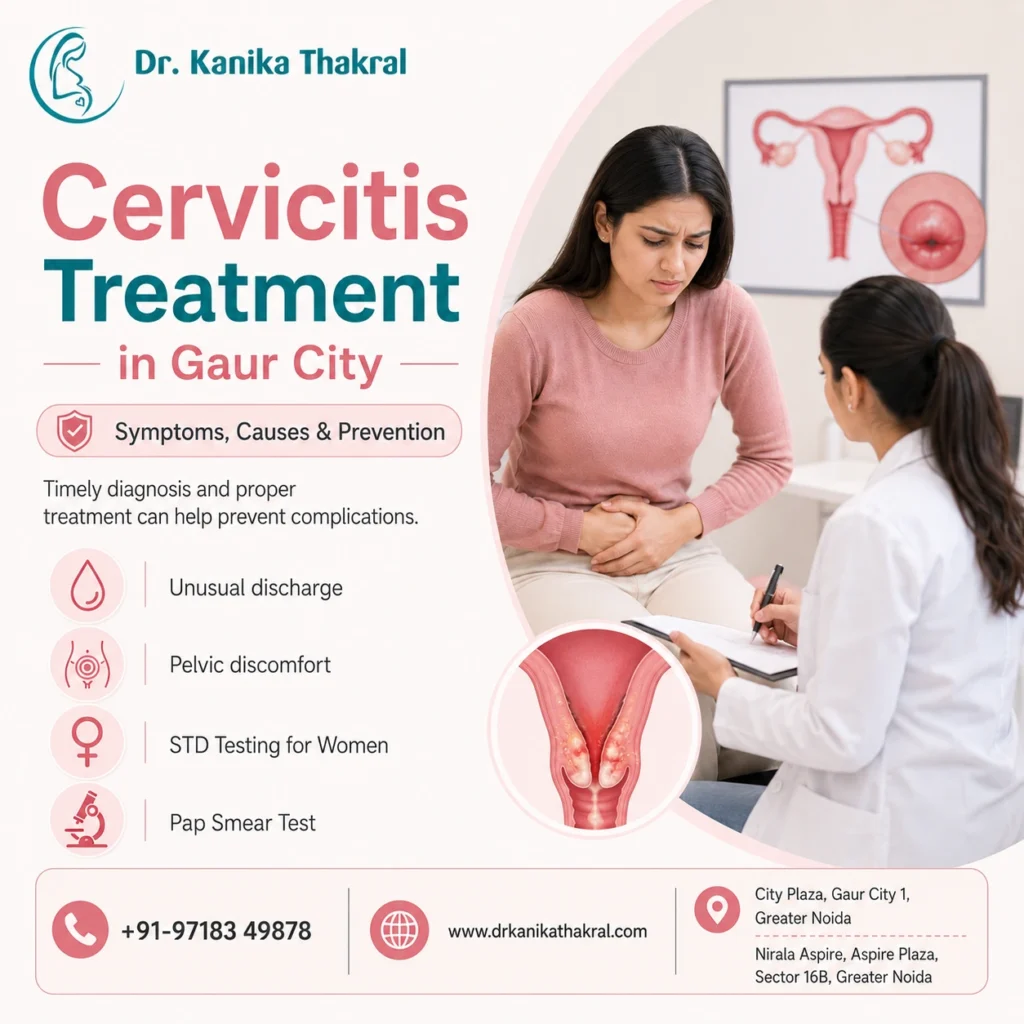 Cervicitis Treatment