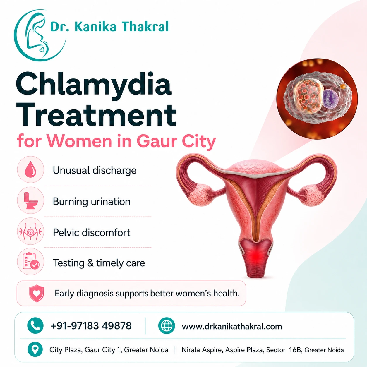 Chlamydia Treatment for Women