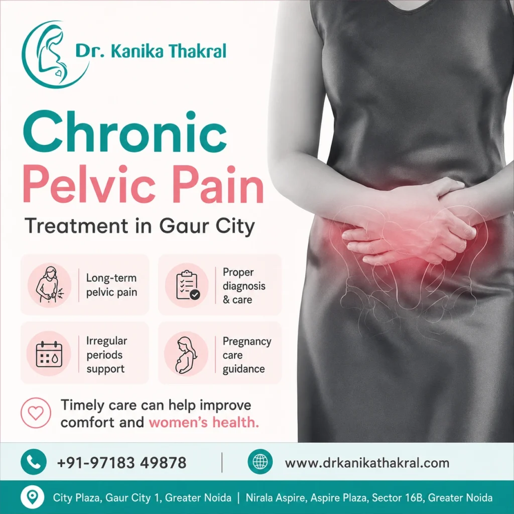 Chronic Pelvic Pain Treatment