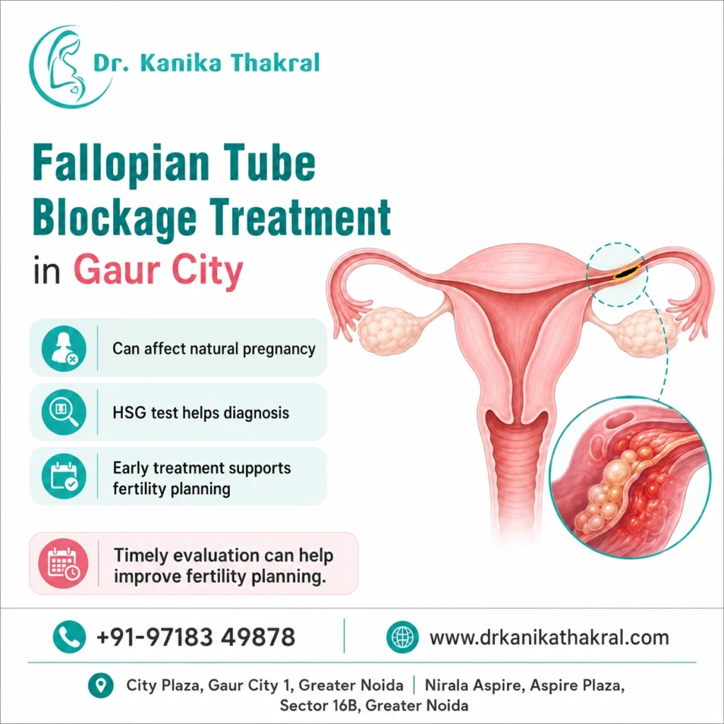 Fallopian Tube Blockage Treatment