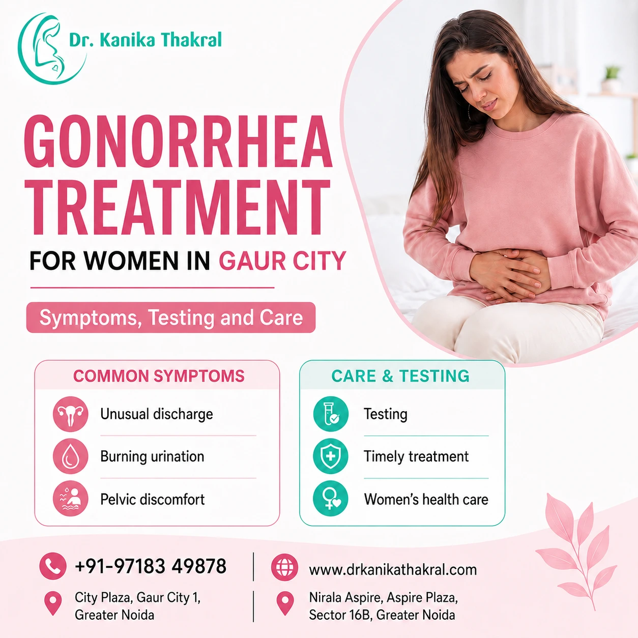 Gonorrhea Treatment for Women