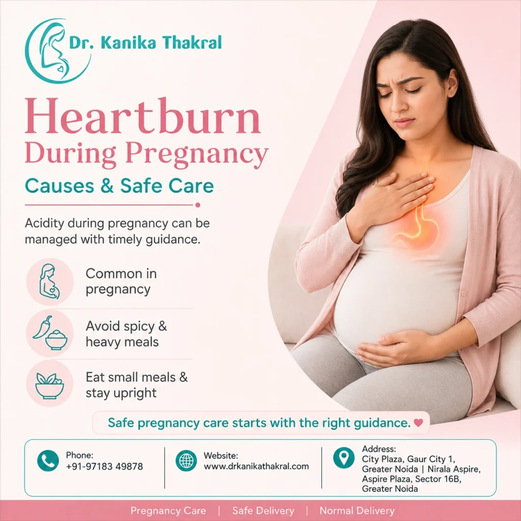 Heartburn During Pregnancy