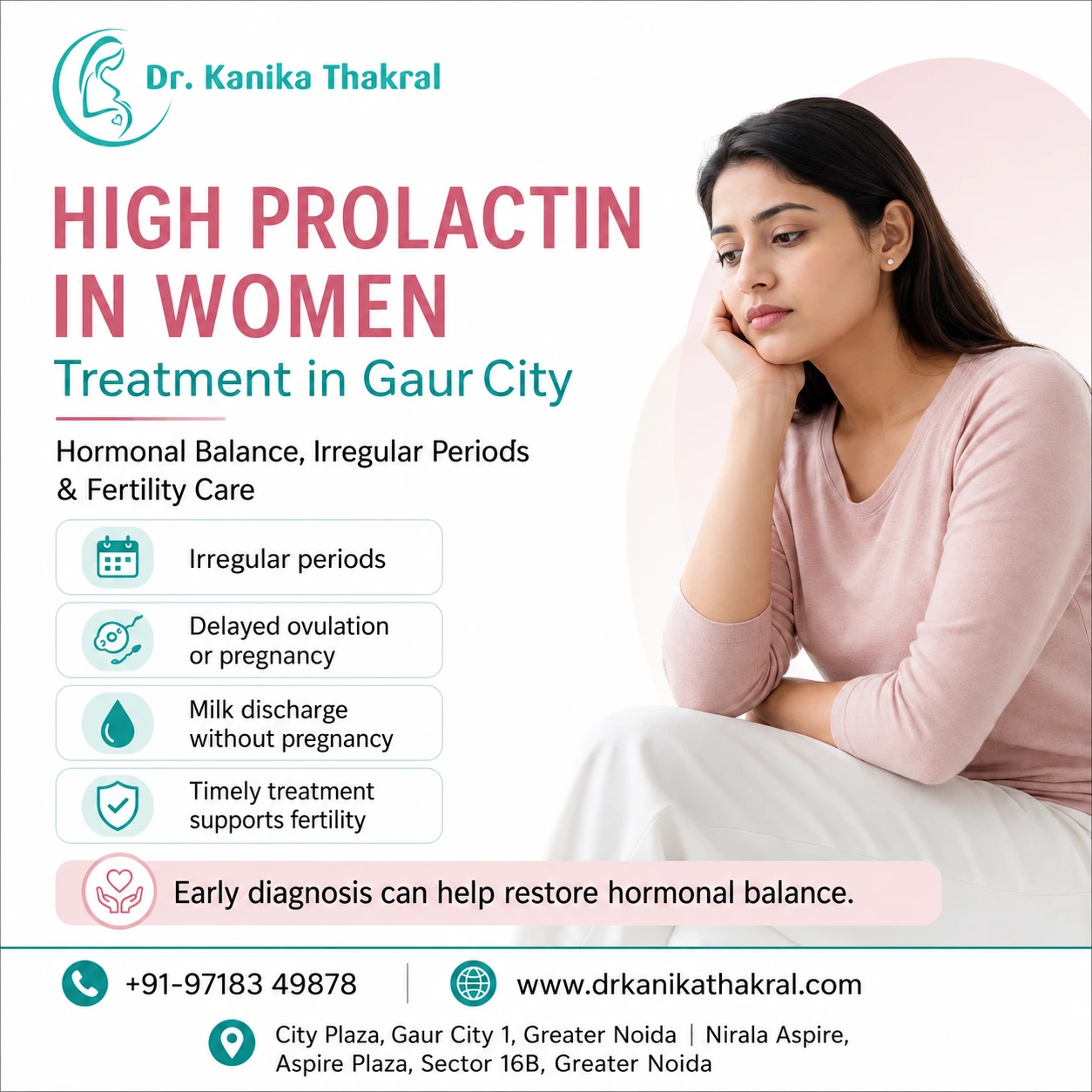 High Prolactin Treatment