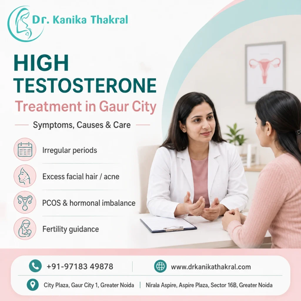 High Testosterone in Women