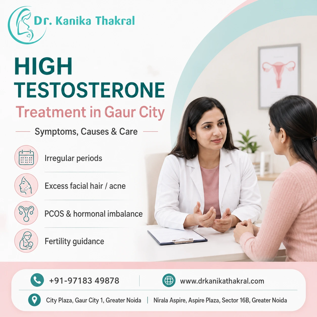 High Testosterone in Women