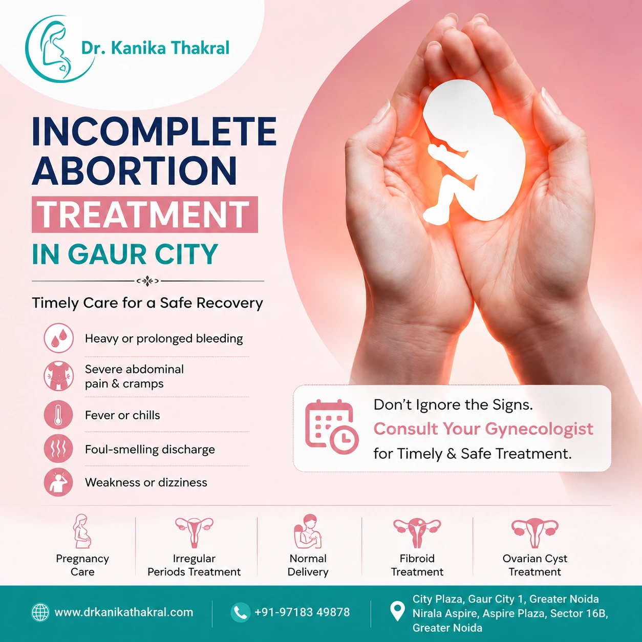 Incomplete Abortion Treatment