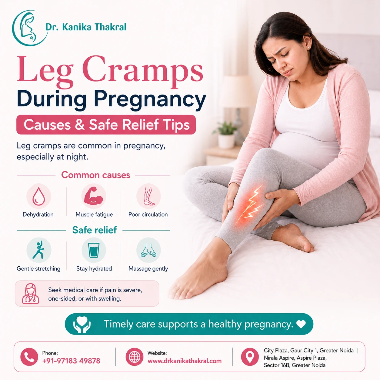 Leg Cramps During Pregnancy