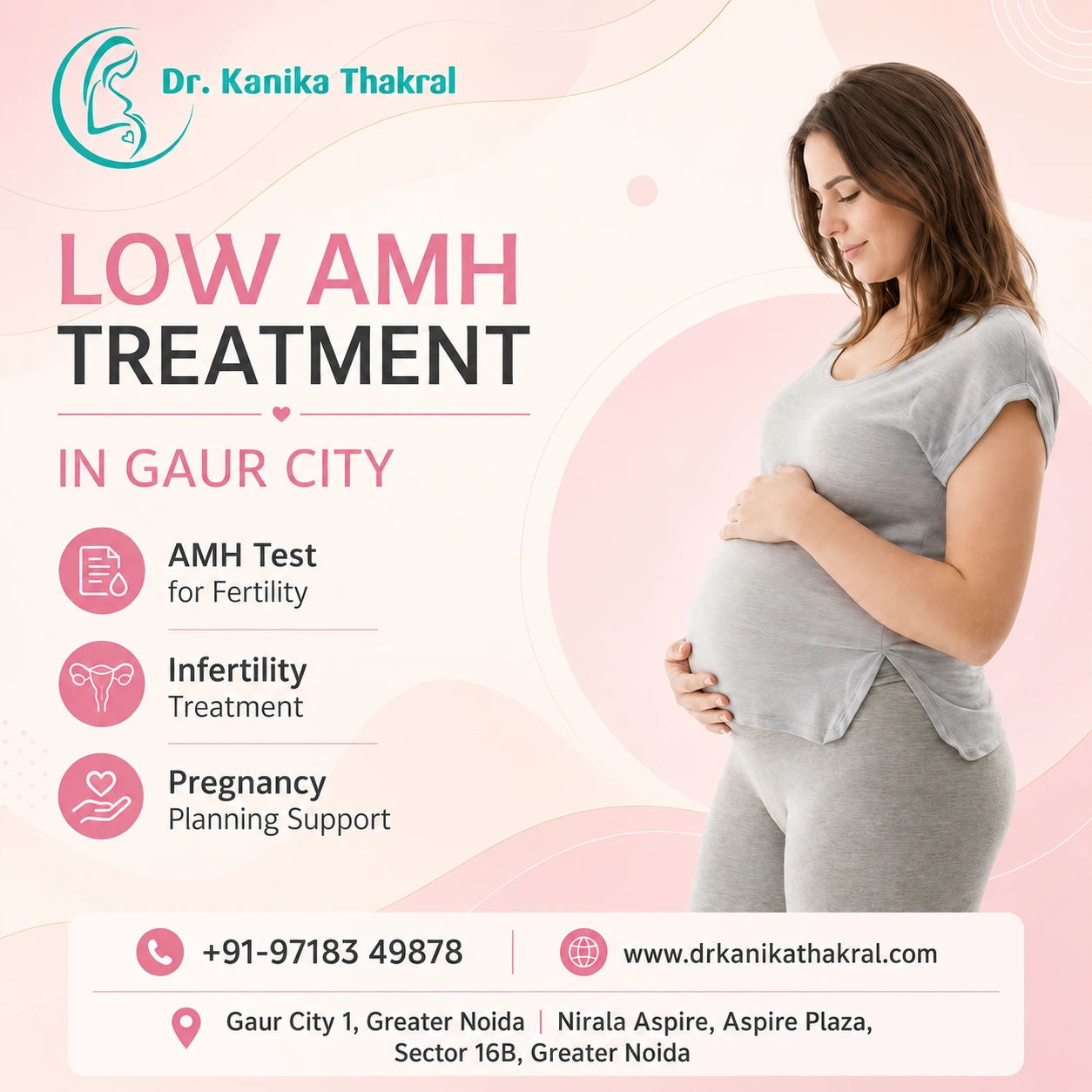 Low AMH Treatment in Gaur City