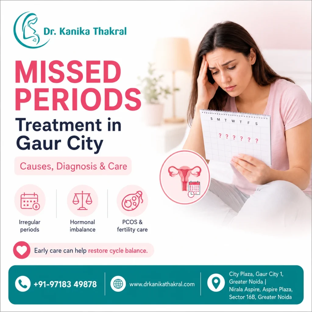 Missed Periods Treatment
