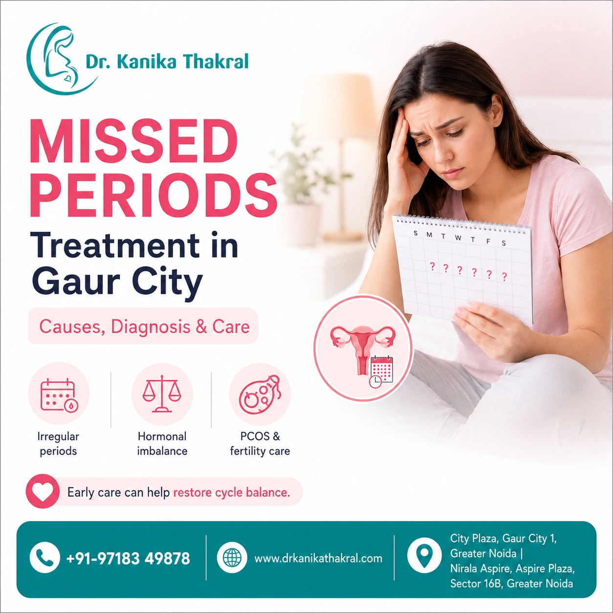 Missed Periods Treatment