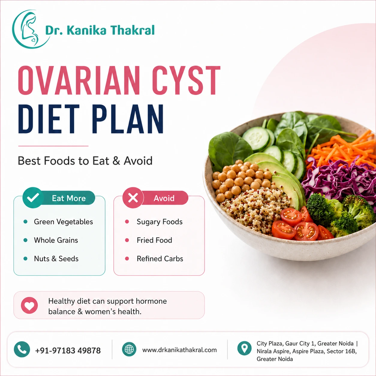 Ovarian Cyst Diet Plan