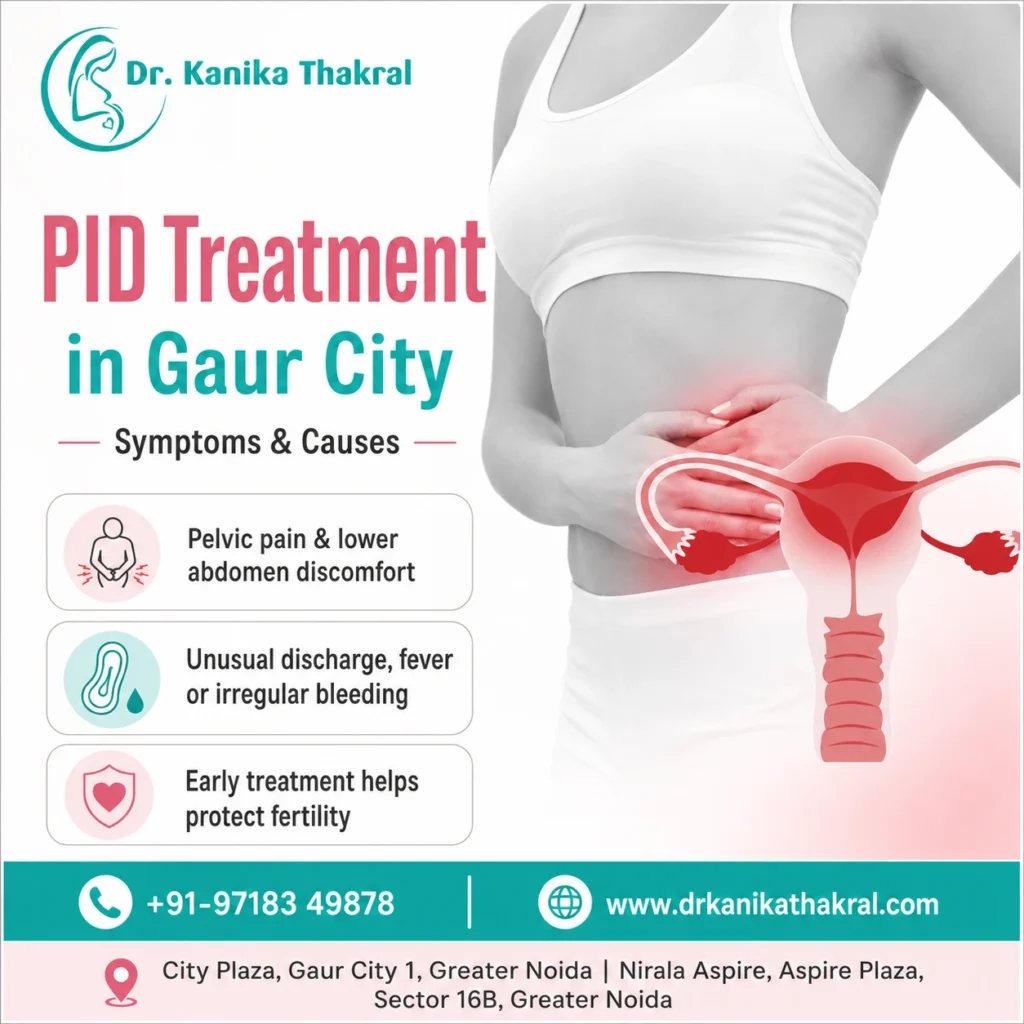 PID Treatment in Gaur City