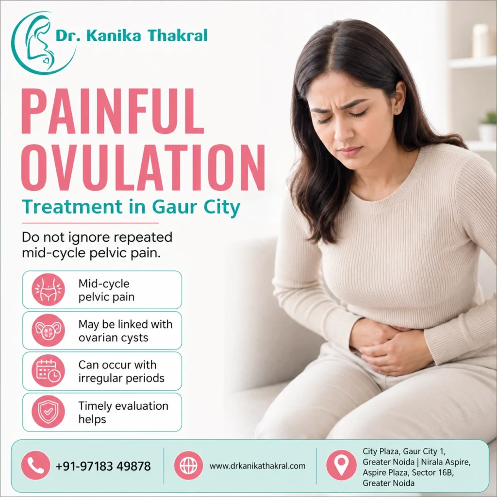 Painful Ovulation Treatment