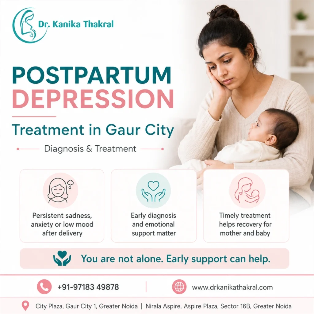 Postpartum Depression Treatment