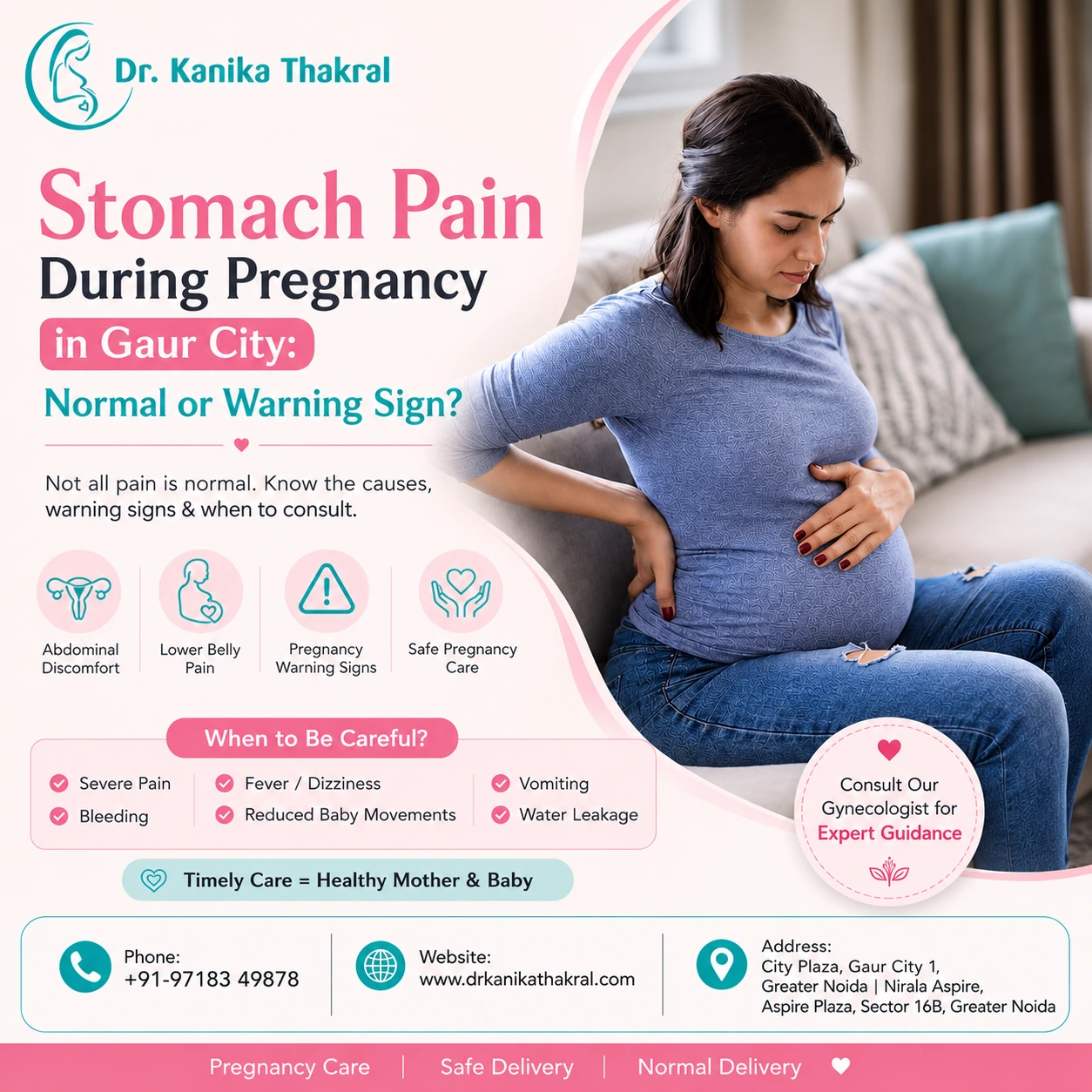 Stomach Pain During Pregnancy