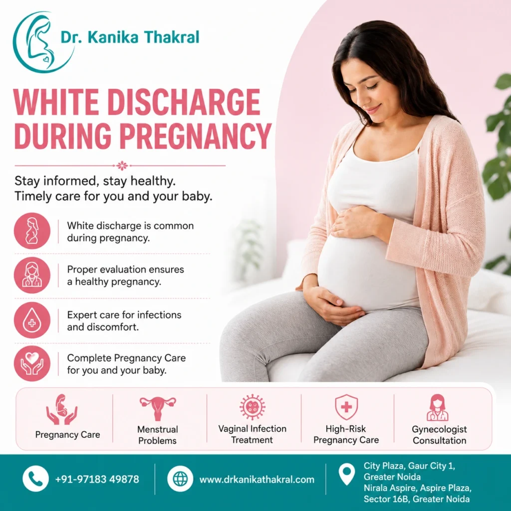 White Discharge During Pregnancy